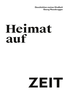 cover image of Heimat auf Zeit